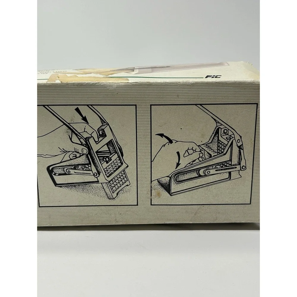 French Fry Machine 49 Cuts Uniform Slices Stainless‎ Steel Blades Progressive